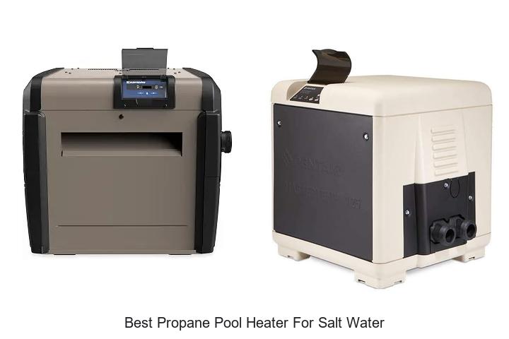 Best Propane Pool Heater For Salt Water You Need Today