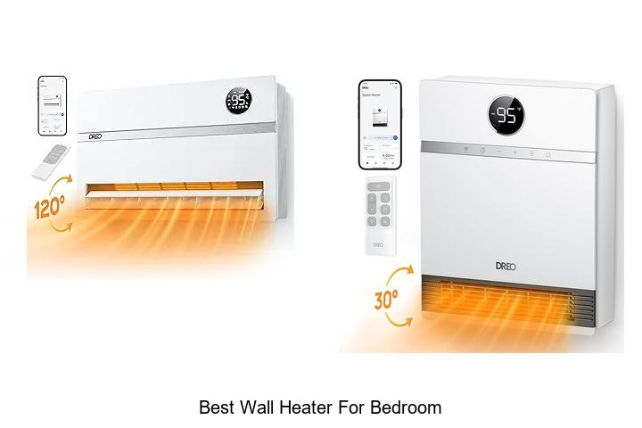 Best Wall Heater For Bedroom That Will Keep You Warm Fast