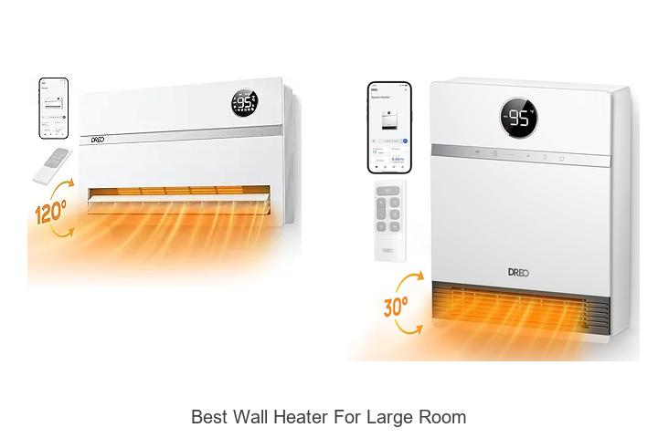 Best Wall Heater For Large Room That Will Blow You Away