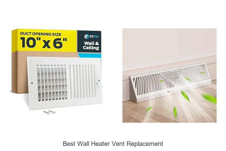 Best Wall Heater Vent Replacement Tips You Can’t Miss