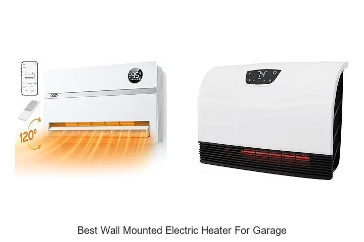 Best Wall Mounted Electric Heater for Garage You Need Now