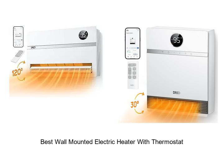 Best Wall Mounted Electric Heater With Thermostat Revealed!