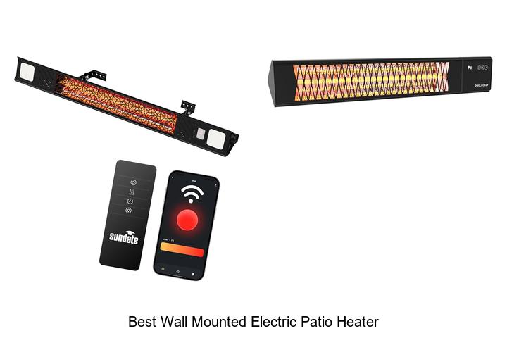 Best Wall Mounted Electric Patio Heater: Top Picks Revealed!