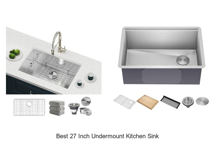 Top Picks: Best 27 Inch Undermount Kitchen Sink Revealed!
