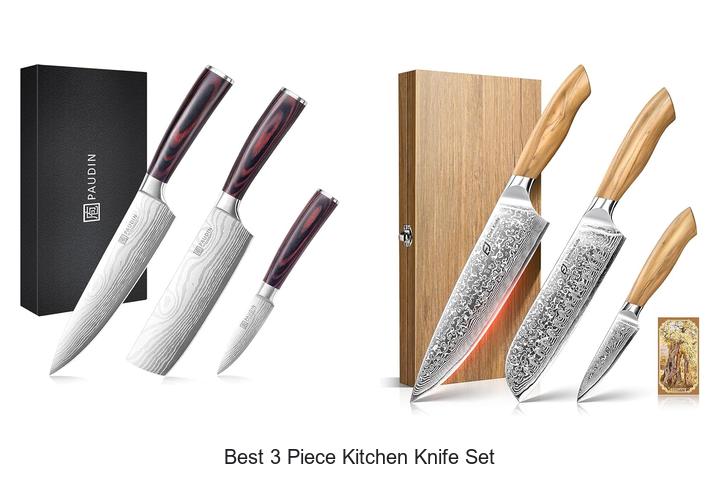 Best 3 Piece Kitchen Knife Set – Sharpest Cuts Guaranteed!