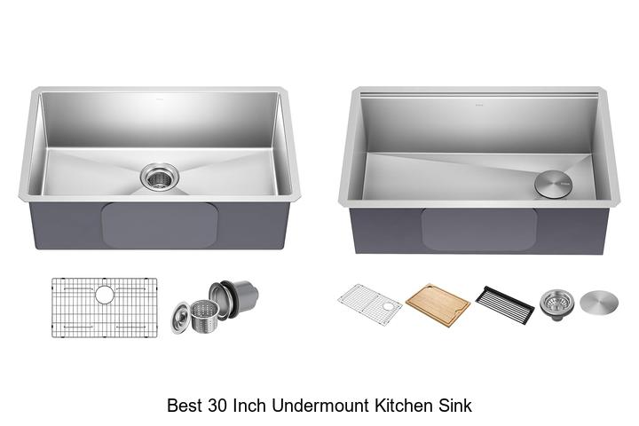 Top Picks for the Best 30 Inch Undermount Kitchen Sink!