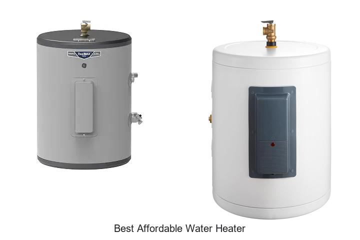 10 Best Affordable Water Heater to Boost Hot Showers