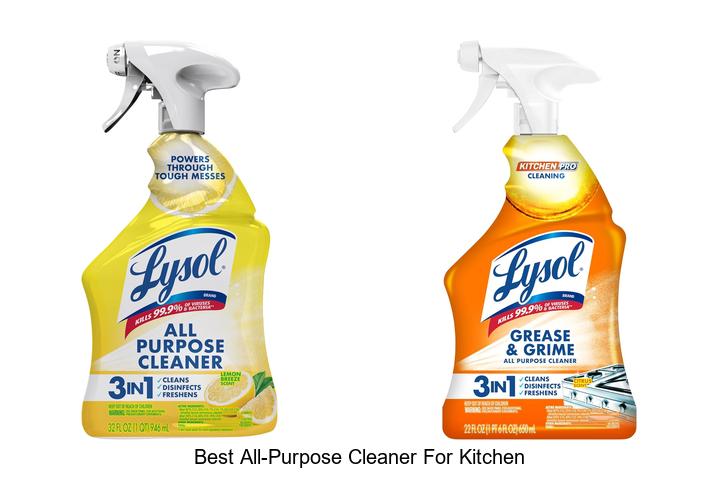Best All-Purpose Cleaner for Kitchen That Works Like Magic!