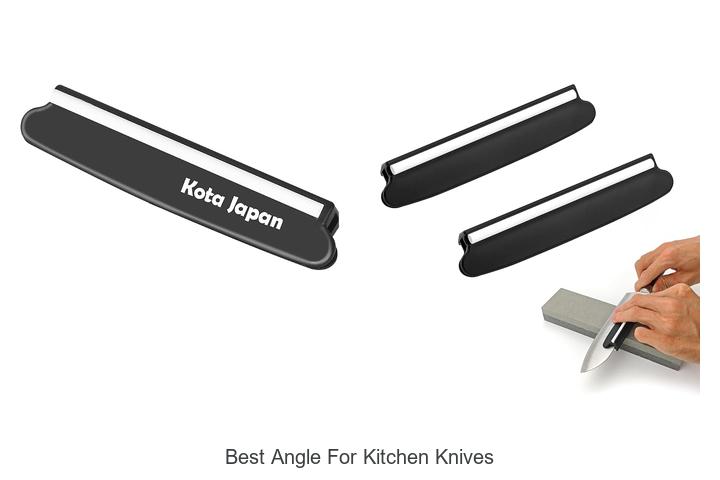 Discover the Best Angle for Kitchen Knives to Cut Like Pro!