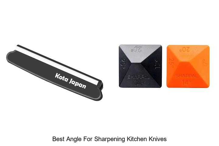Discover the Best Angle for Sharpening Kitchen Knives Fast!