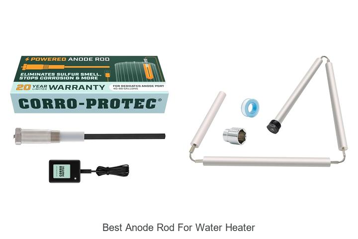 10 Best Anode Rod For Water Heater To Extend Tank Life