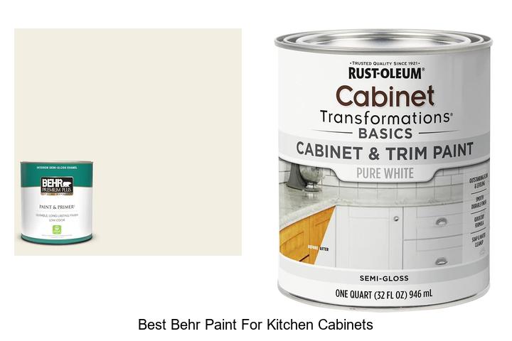 Best Behr Paint for Kitchen Cabinets: Top Picks Revealed!