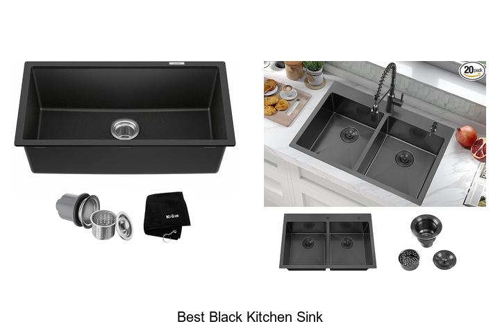 Best Black Kitchen Sink Ideas That Will Transform Your Space!
