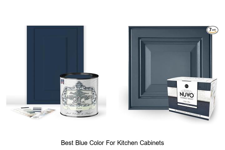 Best Blue Color for Kitchen Cabinets That Transforms Your Space!