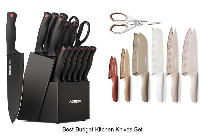 Best Budget Kitchen Knives Set That Chefs Swear By!