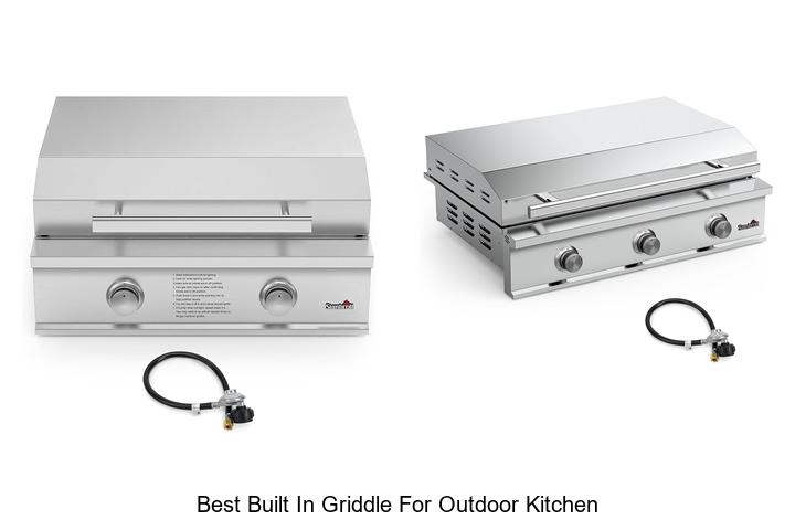 Best Built In Griddle for Outdoor Kitchen You Need Now!