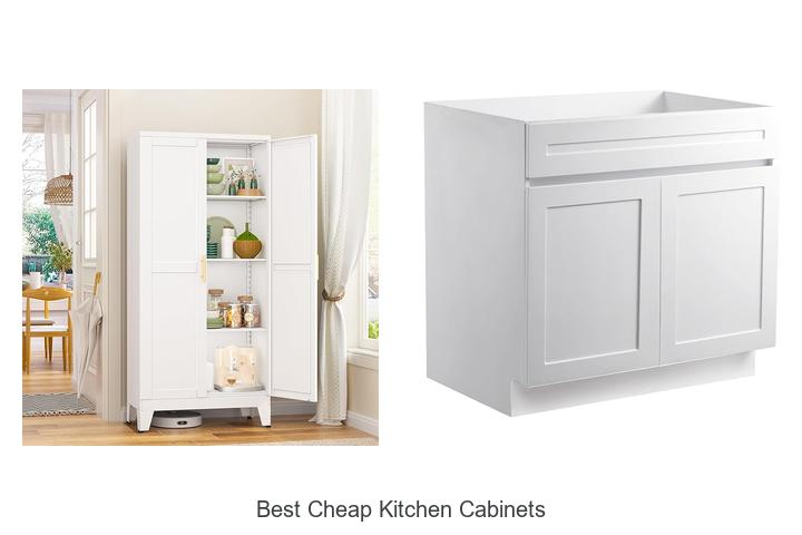 Best Cheap Kitchen Cabinets That Look Expensive!