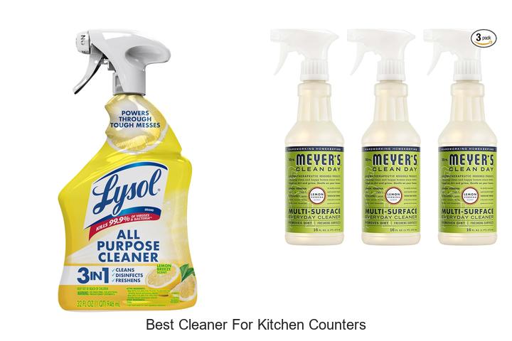 Discover the Best Cleaner for Kitchen Counters That Works!