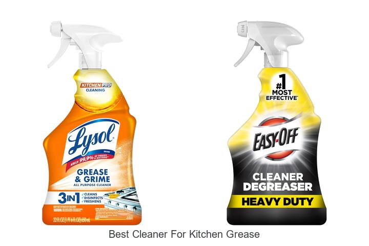 Best Cleaner for Kitchen Grease That Actually Works!