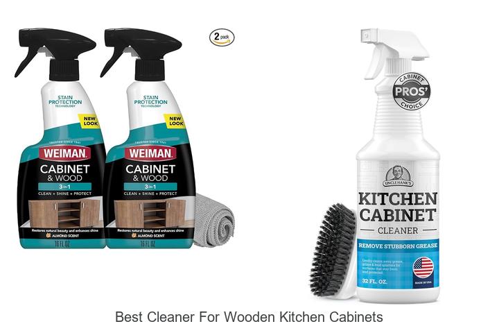 Best Cleaner for Wooden Kitchen Cabinets: Shine Like New!