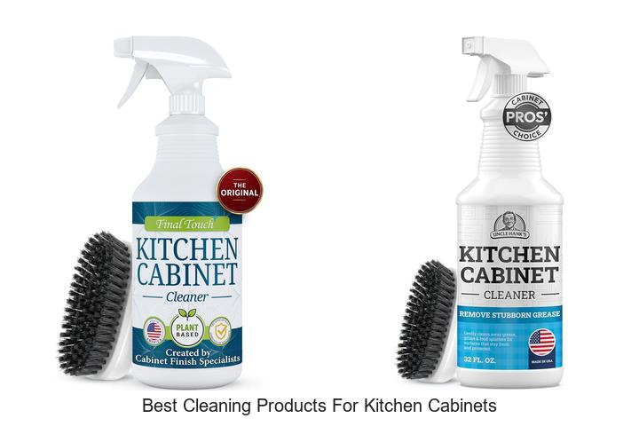Best Cleaning Products for Kitchen Cabinets That Wow!