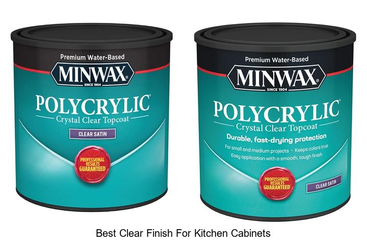 Best Clear Finish for Kitchen Cabinets: Top Picks Revealed!