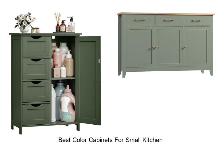 Best Color Cabinets for Small Kitchen to Maximize Space!