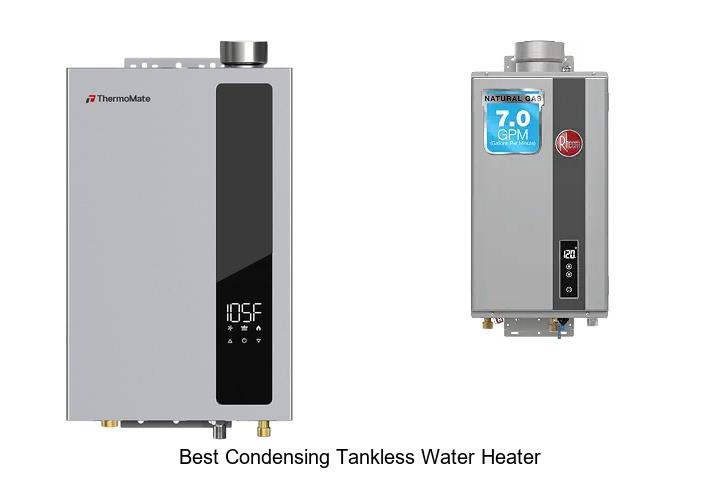 10 Best Condensing Tankless Water Heater to Save Big Now