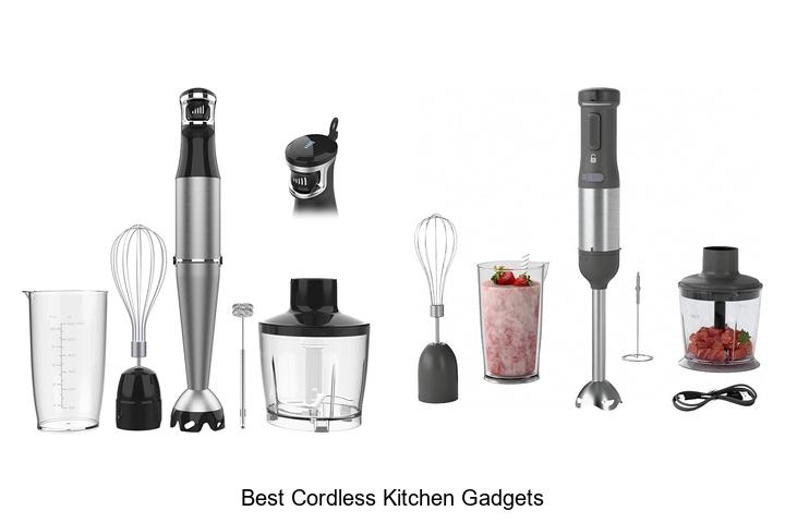 Best Cordless Kitchen Gadgets That Will Change Cooking!