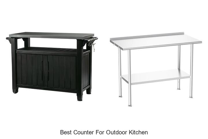 Best Counter for Outdoor Kitchen: Top Picks You Can’t Miss!
