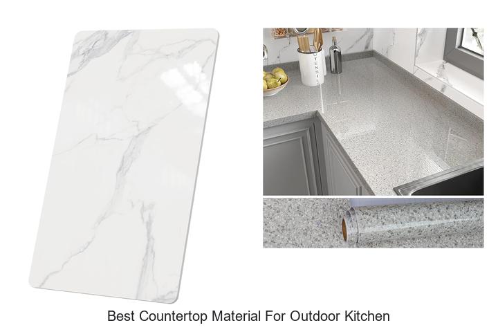 Best Countertop Material for Outdoor Kitchen: Ultimate Pick!