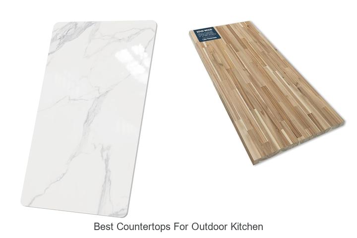 Best Countertops for Outdoor Kitchen: Top Picks Revealed!