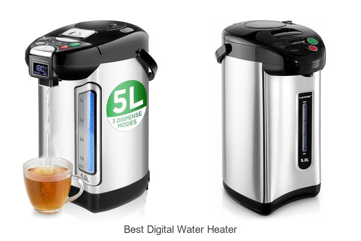 10 Best Digital Water Heater To Boost Hot Water Flow