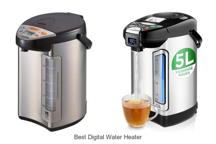 10 Best Digital Water Heater To Deliver Instant Hot Water