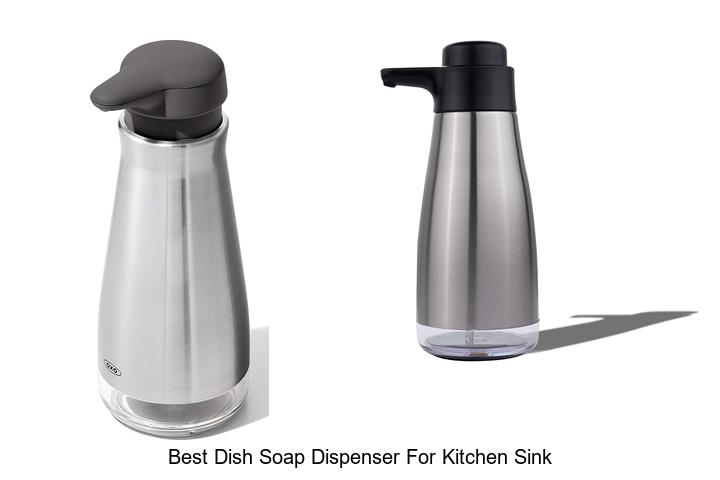 Best Dish Soap Dispenser for Kitchen Sink: Top Picks!