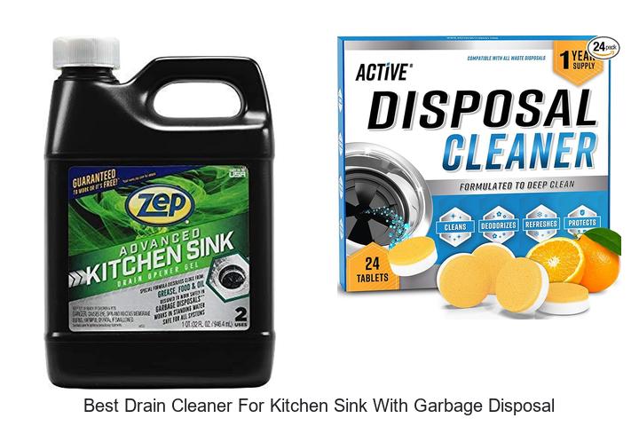 Best Drain Cleaner for Kitchen Sink with Garbage Disposal!