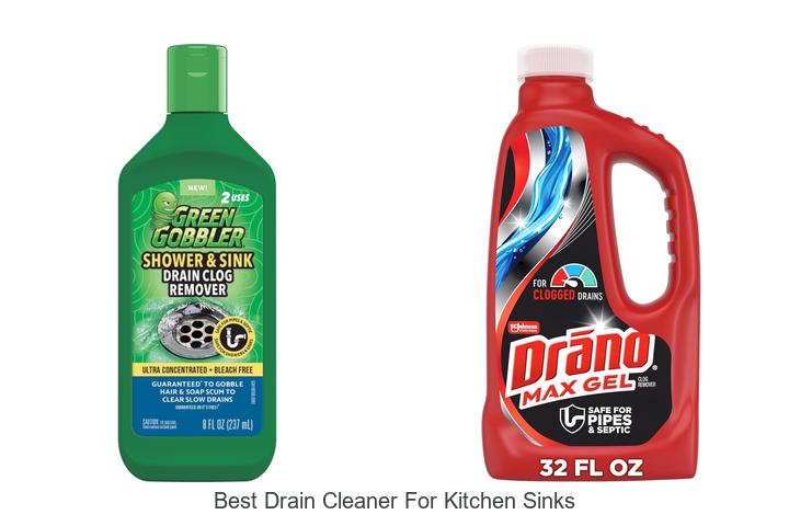 Best Drain Cleaner for Kitchen Sinks That Really Works!