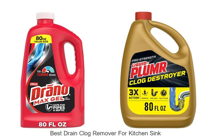 Best Drain Clog Remover for Kitchen Sink That Works Fast!
