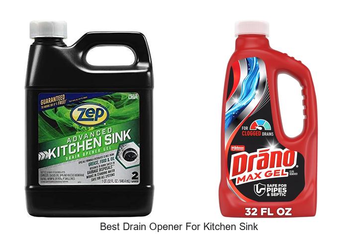 Best Drain Opener for Kitchen Sink That Truly Works Fast!