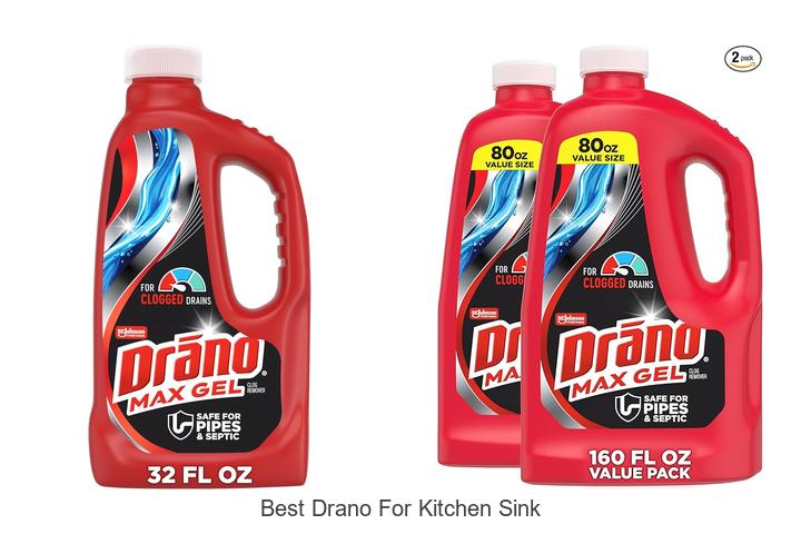 Best Drano for Kitchen Sink: Clear Clogs Fast Now!
