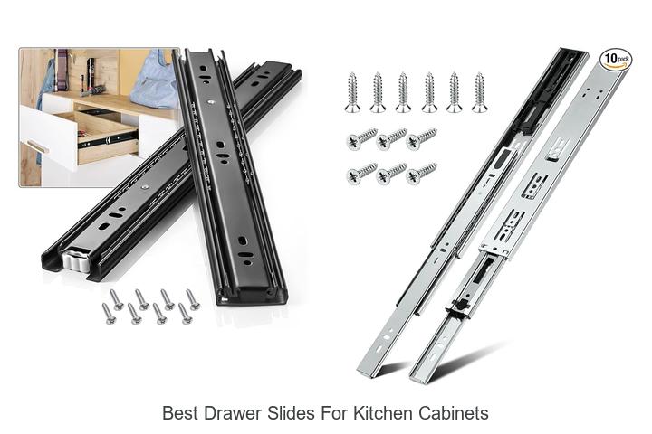 Best Drawer Slides for Kitchen Cabinets That Wow!