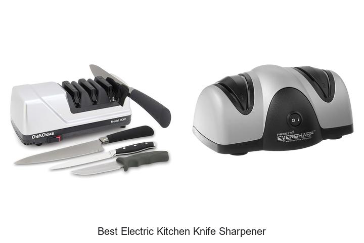 Best Electric Kitchen Knife Sharpener for Razor Blades!