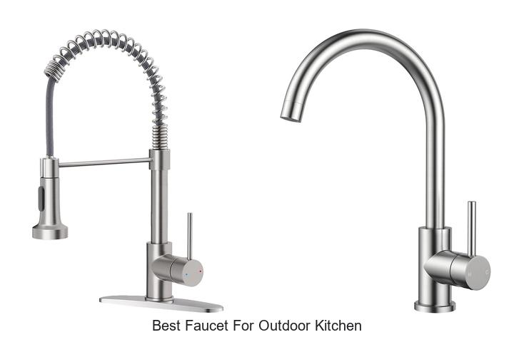 Best Faucet for Outdoor Kitchen That Will Blow Your Mind!