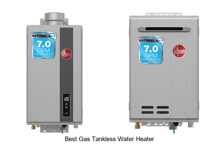 Best Gas Tankless Water Heater: Save Big on Energy Now!