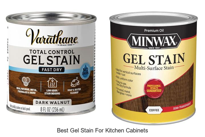 Best Gel Stain for Kitchen Cabinets That Transforms Look!
