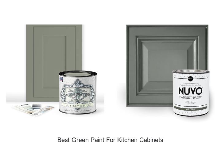 Best Green Paint for Kitchen Cabinets That Transforms Now!