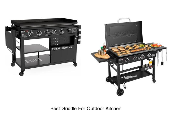 Discover the Best Griddle for Outdoor Kitchen Today!