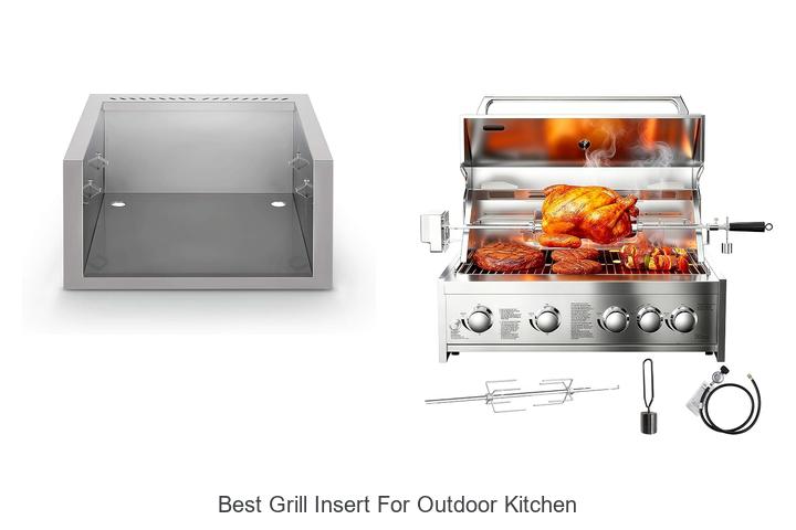 Best Grill Insert for Outdoor Kitchen: Top Picks Revealed!