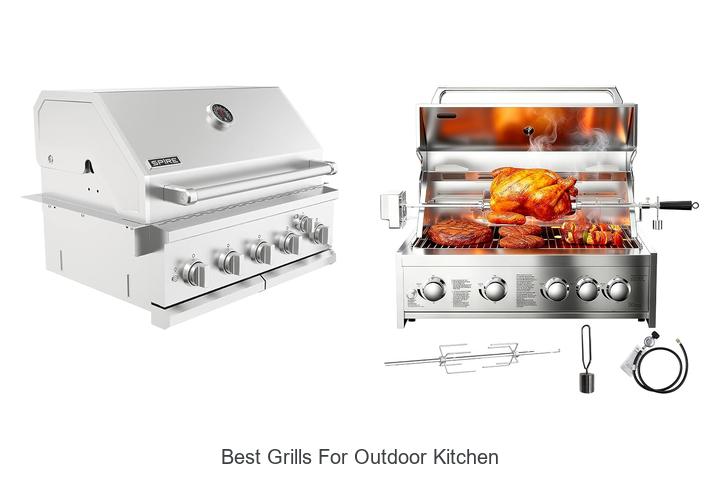 Top Best Grills for Outdoor Kitchen You Can’t Miss!