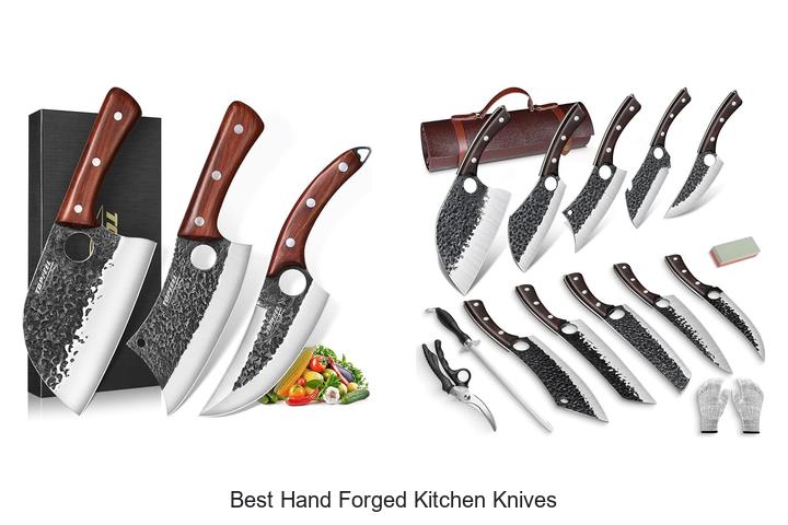 Best Hand Forged Kitchen Knives You Can’t Live Without!